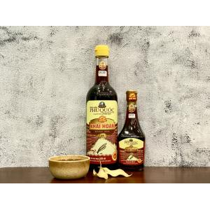 Nước Mắm Khải Hoàn 43N - Chai 205ml - 6 Chai/ Hộp